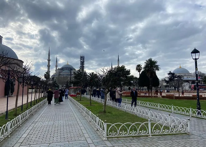 公寓 Blue Star Old Center 伊斯坦布尔