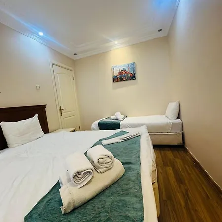 Blue Star Old Center Apartman Isztambul